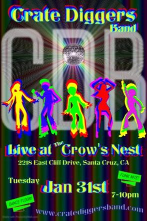 Crows Nest Promo Graphic